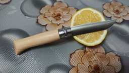 Карманный нож Opinel №8 Inox, бук (204.00.10)