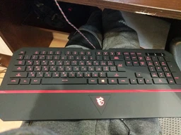 Клавиатура проводная MSI Interceptor DS4100 USB UKR фото от покупателей 12