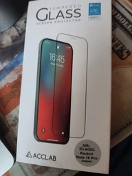 Захисне скло ACCLAB Full Glue для Xiaomi Redmi Note 10 Pro - Black фото від покупців 2