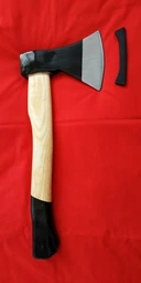 Топор Mastertool 800 г с рукояткой из твердого дерева 380 мм (05-0128) фото от покупателей 1