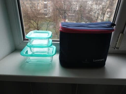 Набір контейнерів із сумкою Luminarc Keep'N Box 3 предмети (P8001) фото від покупців 12