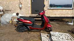 Електроскутер YADEA T9 Blue [104588] фото від покупців 2