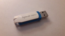 Флеш память USB Apacer AH357 64GB USB 3.2 Gen1 Blue/White (AP64GAH357U-1) фото от покупателей 11