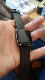 Смарт-часы AMAZFIT GTS 2 mini Sage Green фото від покупців 11
