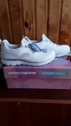 Кроссовки Skechers Summits Fast White 149036-WSL 36.5 фото от покупателей 19