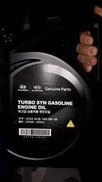 Моторна олива Mobis Hyundai / KIA Turbo SYN Gasoline 5W-30 4 л (05100-00441) фото від покупців 13