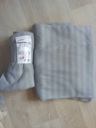 Плед IKEA VITMOSSA 120x160 см серый 903.048.89 фото від покупців 6