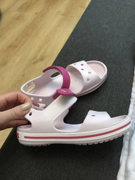 Сандалі Crocs Kids Crocband 12856-6AI-J2 33-34 Рожевий