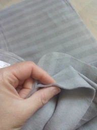 Плед IKEA VITMOSSA 120x160 см серый 903.048.89 фото від покупців 3