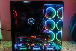 Корпус 1STPLAYER SP8-G3 RGB LED Black фото от покупателей 3