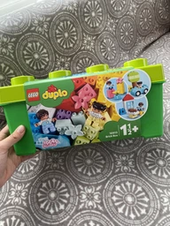 Конструктор LEGO DUPLO Classic Коробка с кубиками 65 деталей (10913) фото от покупателей 11