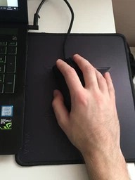 Игровая поверхность Vinga MP252 Black фото от покупателей 17