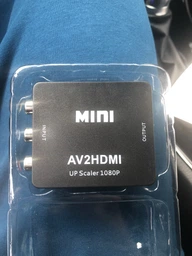 Адаптер HDMI to AV RCA перехідник конвертер 720p/1080p Білий фото від покупців 8