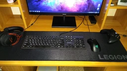 Игровая поверхность Lenovo Legion Gaming XL Cloth Black (GXH0W29068) фото от покупателей 2