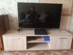 Тумбочка під ТВ Forte Molly 1400x361x403 Венге магія фото від покупців 15