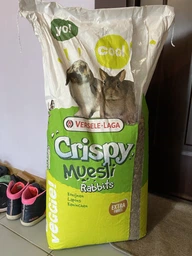 Корм Versele-Laga Crispy Muesli Rabbits для кроликів 1 кг фото від покупців 11