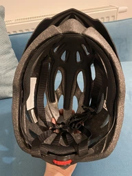 Шолом ONRIDE Mount матовий чорний L (58-61 см).