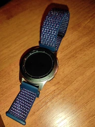 Ремешок BeCover Nylon Style для Samsung Galaxy Watch 46mm / Watch 3 45mm / Gear S3 Classic / Gear S3 Frontier Deep Blue (BC_705869) фото от покупателей 4