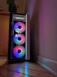 Корпус Deepcool MATREXX 55 V3 ADD-RGB WH фото от покупателей 3