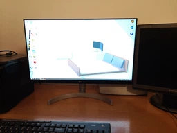 Монитор 23.8" LG 24MK600M-W