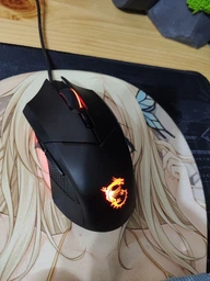 Миша MSI Clutch GM08 Gaming Mouse USB Black (S12-0401800-CLA) фото від покупців 2