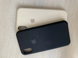 Чохол Silicone case для IPhone X/Xs Чорниця чорниця фото від покупців 10