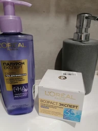 Антивіковий зволожувальний нічний крем для шкіри обличчя L'Oreal Paris Вік Експерт 35+ проти зморшок 50 мл (3600524033569) фото від покупців 6