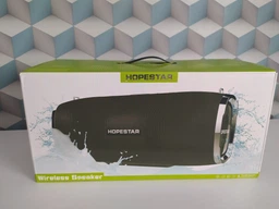 Портативна бездротова колонка Bluetooth Hopestar A6/5058 з ремінцем 35W Камуфляжна (par_A 6 5058) фото від покупців 4
