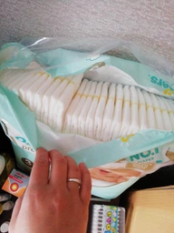 Подгузники Pampers Premium Care 3 (6-10 кг), 120 шт фото от покупателей 14