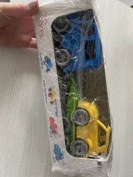 Набір авто Tigres Kid Cars Sport Автобус і Гольф 3 елементи (4820159395415) (39541) фото від покупців 1