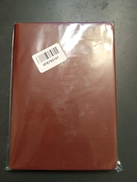 Деловая записная книга Optima Vivella A6 128 л Бирюзовая (O20390-21) фото от покупателей 1