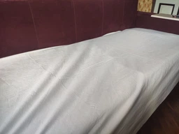 Простирадло 240х220см бязь тм Ярослав №2 Бежевий фото від покупців 2