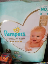 Подгузники Pampers Premium Care 3 (6-10 кг), 120 шт фото от покупателей 15