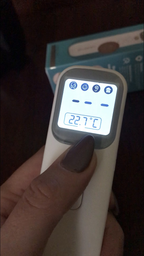 Бесконтактный термометр EleraSmart для детей и взрослых, с функцией измерения температуры воды, еды и других предметов (0000876245С) фото от покупателей 2
