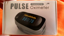 Электронный пульсоксиметр на палец JETIX Pulse A2 Oximeter Черный + батарейки в комплекте (Гарантия 12 месяцев) фото от покупателей 5