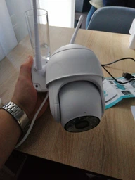 Уличная камера видеонаблюдения IP Wi-Fi camera UKC (1080p, ночная съемка, датчик движения, влагозащита IP66) фото от покупателей 4