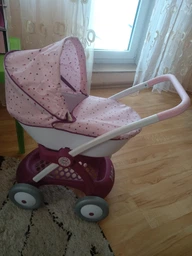Коляска для ляльки Smoby Toys Baby Nurse Прованс Модерн люлька, з кошиком (254103) (3032162541036) фото від покупців 9