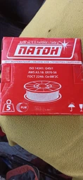 Сварочная проволока Патон ER70-S6 (СВ-08Г2С) 0.8 мм х 5 кг (3010108051) фото от покупателей 15