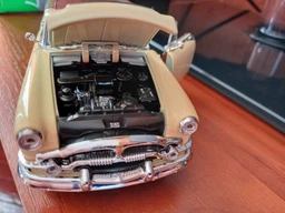 Модель автомобіля: Packard 1:24 Welly (24016H-W/BEIGE) бежевий фото від покупців 5