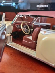 Модель автомобіля: Packard 1:24 Welly (24016H-W/BEIGE) бежевий фото від покупців 3