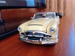 Модель автомобіля: Packard 1:24 Welly (24016H-W/BEIGE) бежевий фото від покупців 2