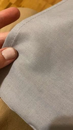 Комплект постельного белья MirSon Бязь Premium Light Gray 143х210 (2200000948991) фото от покупателей 5