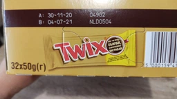 Упаковка батончиков Twix 32 шт x 50 г (5000159559515) фото от покупателей 1