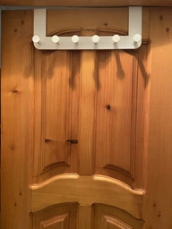 Дверна вішалка для рушників ENUDDEN IKEA 602.516.65 білий фото від покупців 10