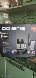 Блендер Polaris PHB 1590AL Cube фото от покупателей 5
