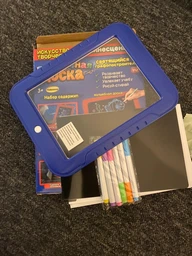 Светодиодная доска для рисования Планшет Magic Pad 3D sketcpad фото от покупателей 11