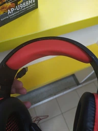 Навушники Sven AP-U988MV Black-Red (AP-U988MV black-red) фото від покупців 17