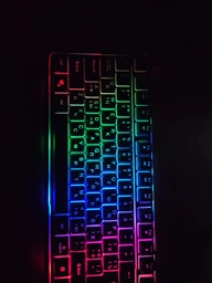 Клавіатура дротова Real-El Comfort 7011 Backlit USB (EL123100043) фото від покупців 14