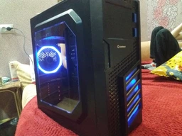 Вентилятор Vinga LED fan-01 Blue