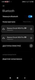 Беспроводные Bluetooth наушники Baseus Encok TWS W04 Pro с функцией беспроводной зарядки Qi Серый фото от покупателей 5